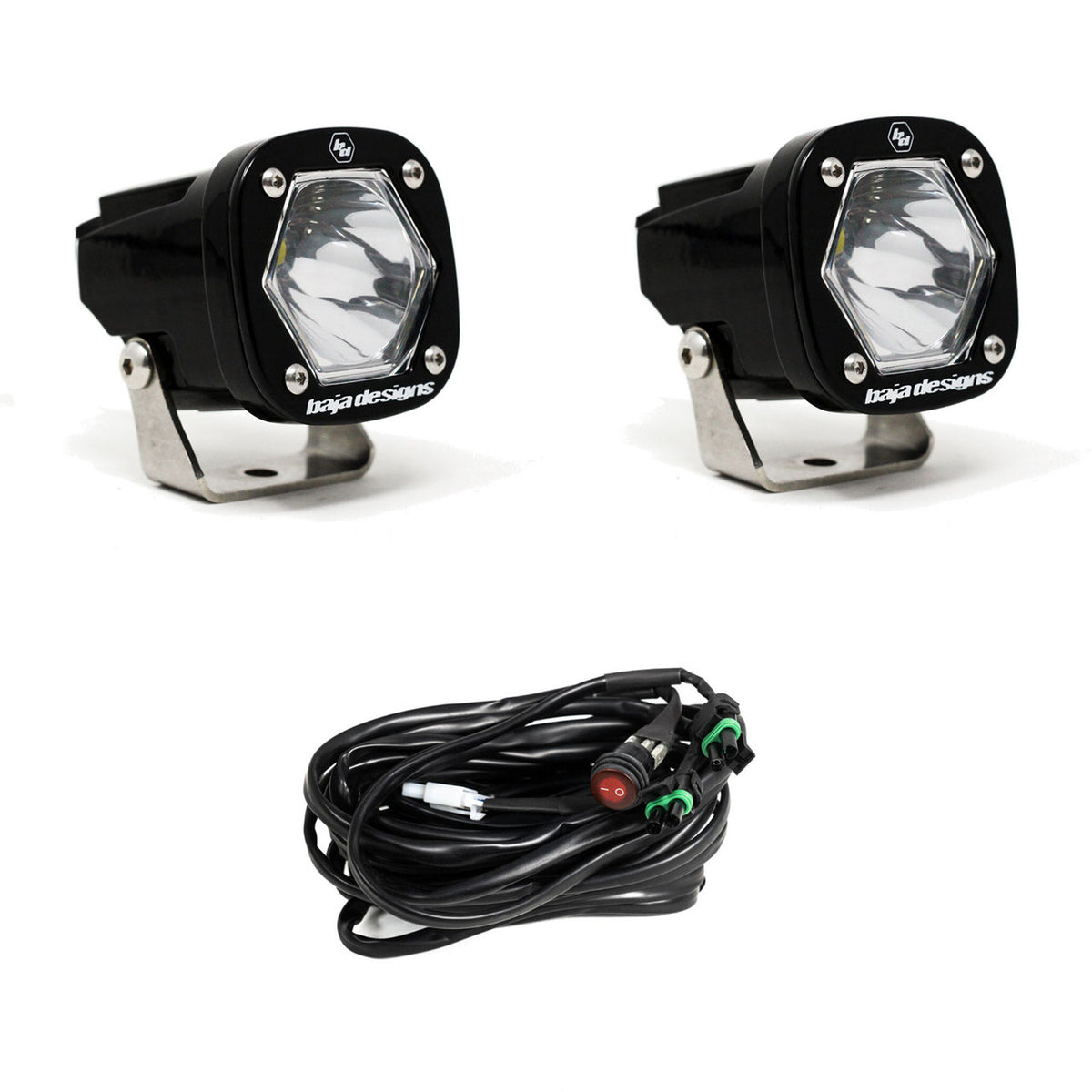Baja Designs Baja Designs S1 Pair Spot LED 387801 | 387801