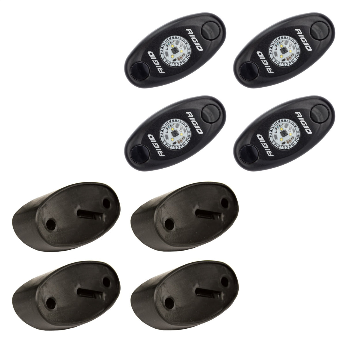 Rigid Industries RIGID ROCK LIGHT KIT CW 4 400203 | 400203