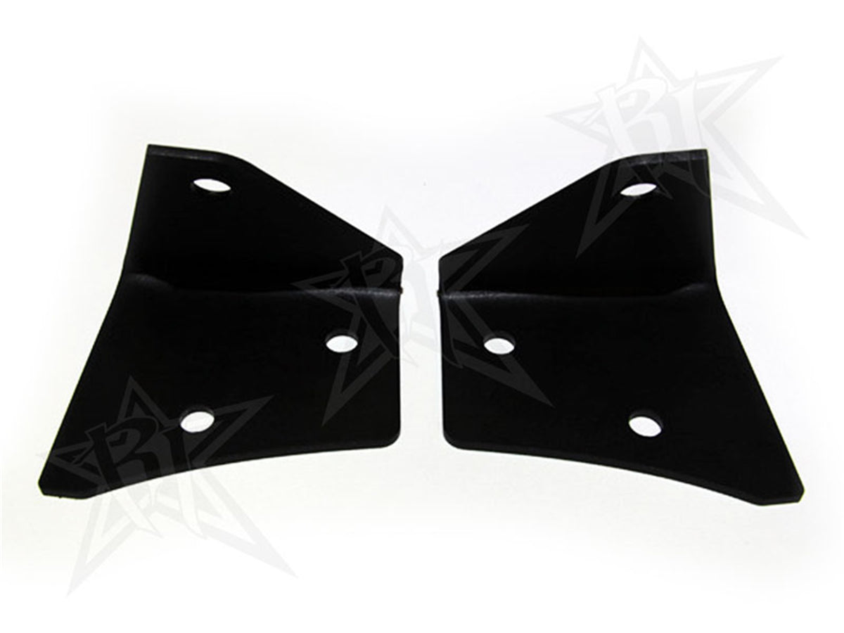 Rigid Industries 2007-2017 JEEP JK A-PILLAR MOUNT FITS D-SERIES DX-L OR R-46 | 40139