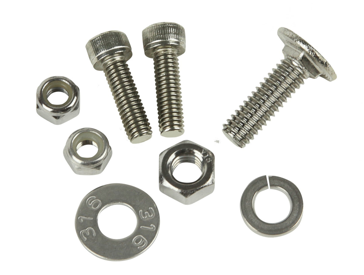 Rigid Industries D-SERIES BRACKET WITH HARDWARE STAINLESS | 40185
