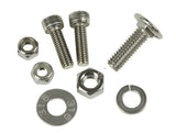 Rigid Industries D-SERIES BRACKET WITH HARDWARE STAINLESS | 40185