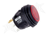 Rigid Industries 2 Position (On/Off) Rocker Switch, Red, Single - 40191