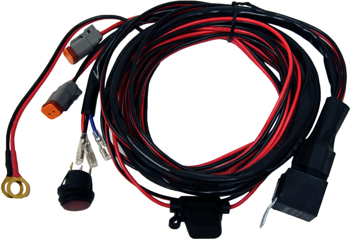 Rigid Industries RIGID WIRE HARNESS FITS D-SERIES PAIR AND SR-Q SERIES PAIR WITH 6 LEDS 40196 | 40196
