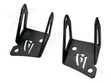 Rigid Industries 2007-2015 Jeep JK A-Pillar Mount Kit, Fits D-Series or Radiance POD Lights - 40331