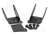 Rigid Industries 2007-2015 Jeep JK A-Pillar Mount Kit, Fits D-Series or Radiance POD Lights - 40331