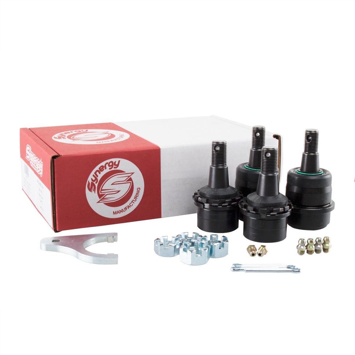 Synergy MFG Synergy Jeep HD Non-Knurled Adjustable Ball Joint Kit 4127 | 4127