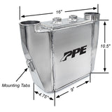 Pacific Engineering PPE Performance Air-to-Water Intercooler - 3.0 Duct 415040300 | 415040300