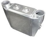 Pacific Engineering PPE Power Performance Air-to-Water Intercooler - 3.5 Duct (With Side Mount) 415040350 | 415040350