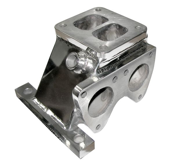 Pacific Engineering PPE Power Marine Water-cooled Stainless Steel Turbo Pedestal GM Duramax 416005000 | 416005000