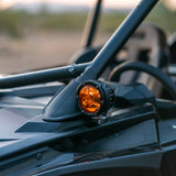 Rigid Industries Razor 360-Series Amber PRO A-Pillar Light Kit - 41652