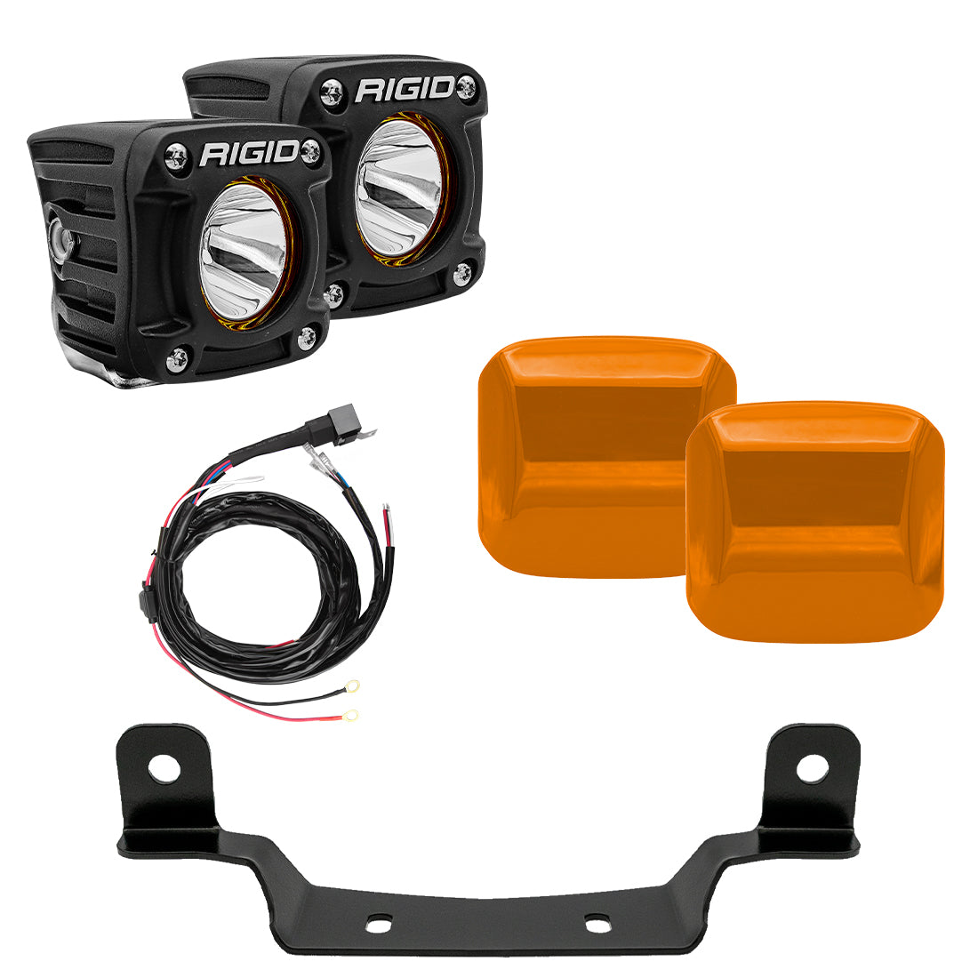 Rigid Industries Razor Revolve Grille Light Kit - 41669