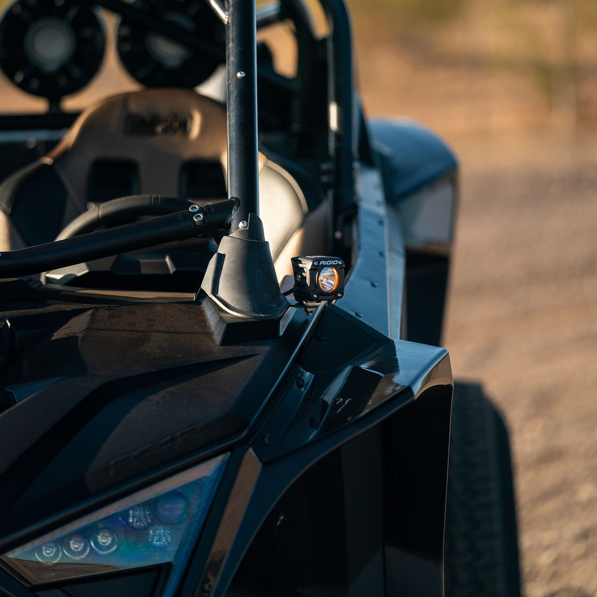Rigid Industries Razor Revolve A-Pillar Light Kit - 41673
