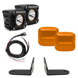 Rigid Industries Razor Revolve A-Pillar Light Kit - 41673