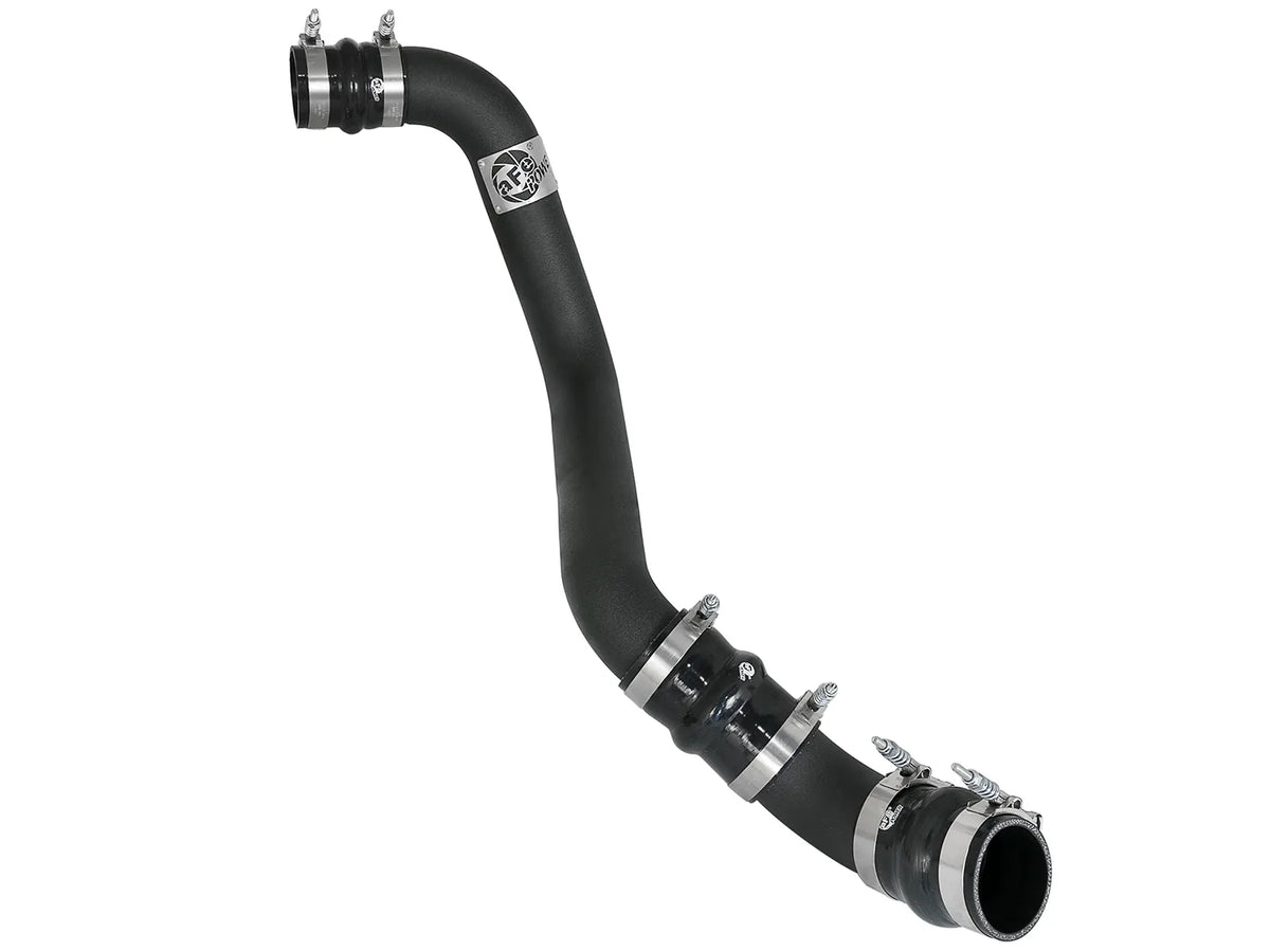 aFe Power aFe Power GM Diesel Trucks 17-19 V8-6.6L td L5P BladeRunner 3 IN Aluminum Hot Charge Pipe Black 46-20338-B | 46-20338-B