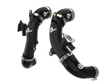 aFe Power aFe Power Toyota Tundra 22-26 V6-3.4L tt BladeRunner 2-12 IN Aluminum Hot Charge Pipe Black 46-20568-B | 46-20568-B