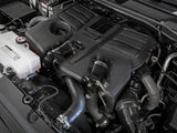 aFe Power aFe Power Toyota Tundra 22-26 V6-3.4L tt BladeRunner 2-12 IN Aluminum Hot Charge Pipe Black 46-20568-B | 46-20568-B