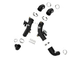 aFe Power aFe Power Toyota Tundra 22-26 V6-3.4L tt BladeRunner 2-12 IN Aluminum Hot Charge Pipe Black 46-20568-B | 46-20568-B