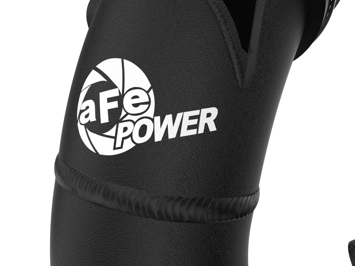 aFe Power aFe Power Toyota Tundra 22-26 V6-3.4L tt BladeRunner 2-12 IN Aluminum Hot Charge Pipe Black 46-20568-B | 46-20568-B