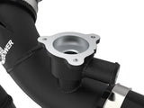 aFe Power aFe Power Toyota Tundra 22-26 V6-3.4L tt BladeRunner 2-12 IN Aluminum Hot Charge Pipe Black 46-20568-B | 46-20568-B