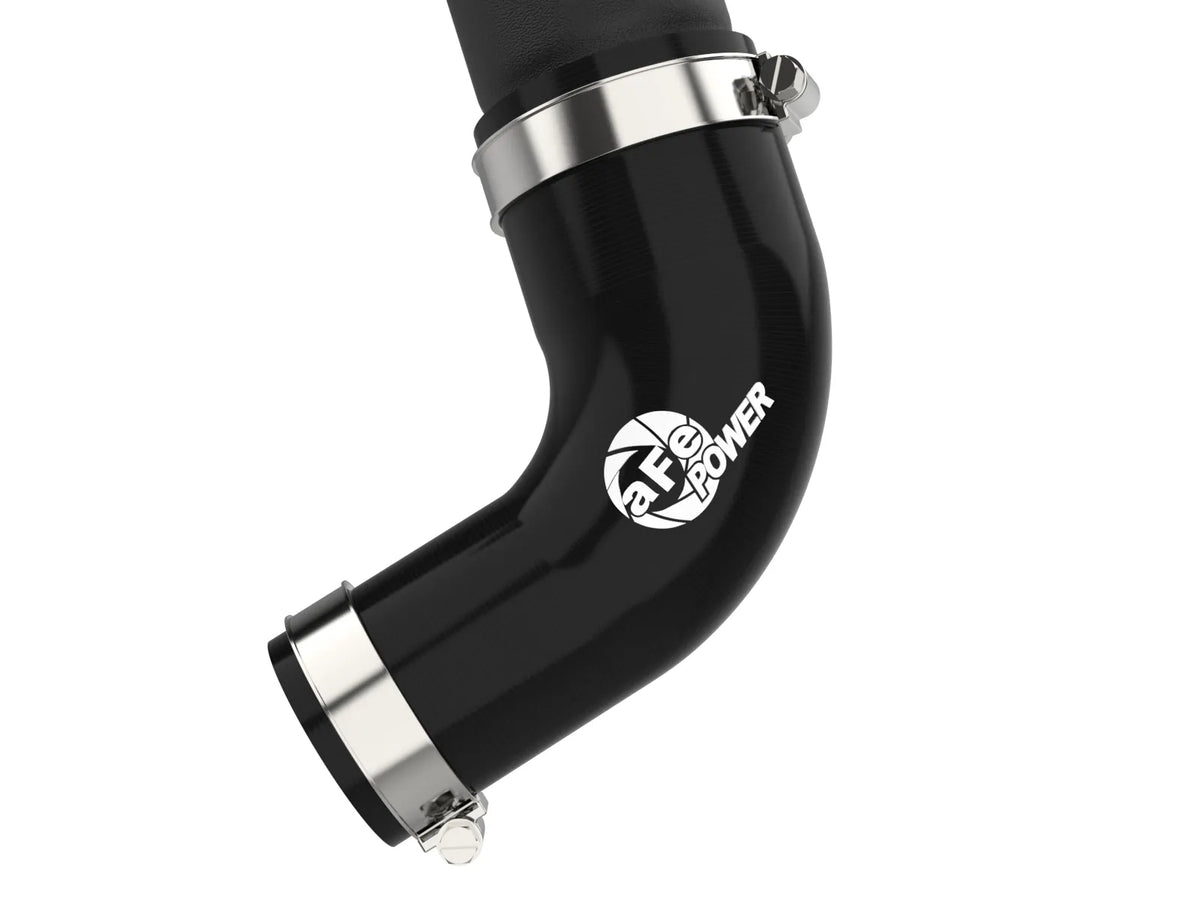 aFe Power aFe Power Toyota Tundra 22-26 V6-3.4L tt BladeRunner 2-12 IN Aluminum Hot Charge Pipe Black 46-20568-B | 46-20568-B