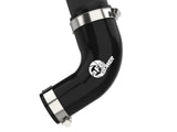 aFe Power aFe Power Toyota Tundra 22-26 V6-3.4L tt BladeRunner 2-12 IN Aluminum Hot Charge Pipe Black 46-20568-B | 46-20568-B