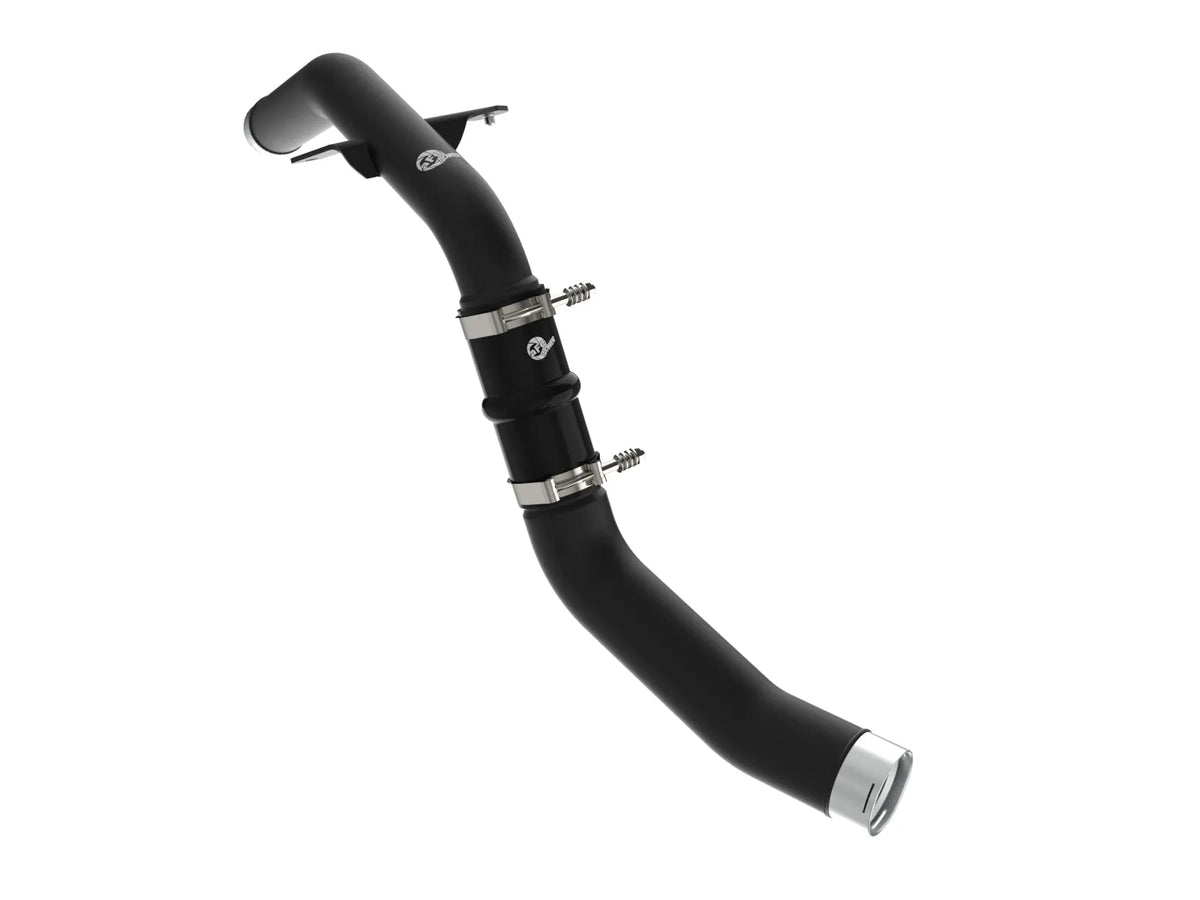 aFe Power aFe Power RAM 1500 20-22 V6-3.0L td BladeRunner 2-12 IN  3 IN Aluminum Hot Charge Pipe Black 46-20598-B | 46-20598-B