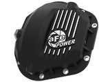 aFe Power aFe Power Ford F-250F-350 99-23 Dana 50 Dana 60 Dana 61 Axles Pro Series Dana 60 Front Differential Cover Black w Machined Fins 46-71100B | 46-71100B