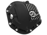aFe Power aFe Power Ford F-250F-350 99-23 Dana 50 Dana 60 Dana 61 Axles Pro Series Dana 60 Front Differential Cover Black w Machined Fins 46-71100B | 46-71100B