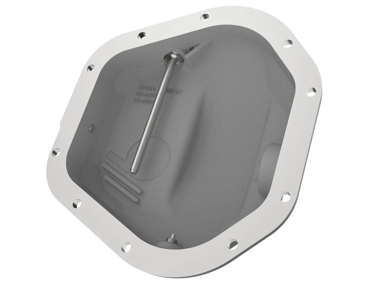 aFe Power aFe Power Ford F-250F-350 99-23 Dana 50 Dana 60 Dana 61 Axles Pro Series Dana 60 Front Differential Cover Black w Machined Fins 46-71100B | 46-71100B