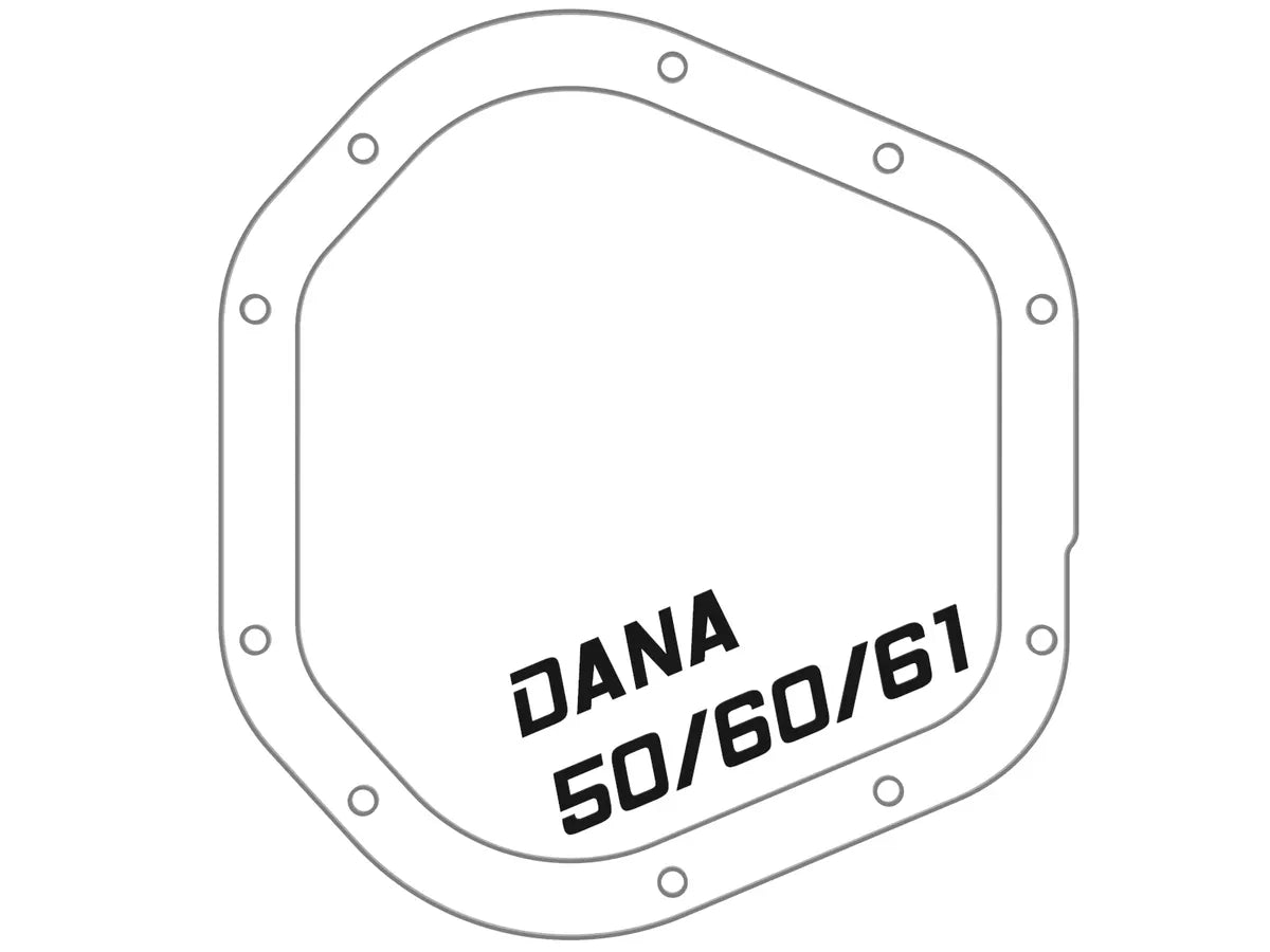 aFe Power aFe Power Ford F-250F-350 99-23 Dana 50 Dana 60 Dana 61 Axles Pro Series Dana 60 Front Differential Cover Black w Machined Fins 46-71100B | 46-71100B