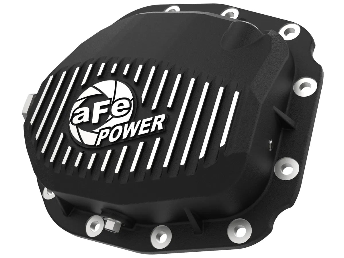 aFe Power aFe Power Ford F-150 15-23 Super 8.8-12 Street Series Rear Differential Cover Raw w Machined Fins 46-71180A | 46-71180A