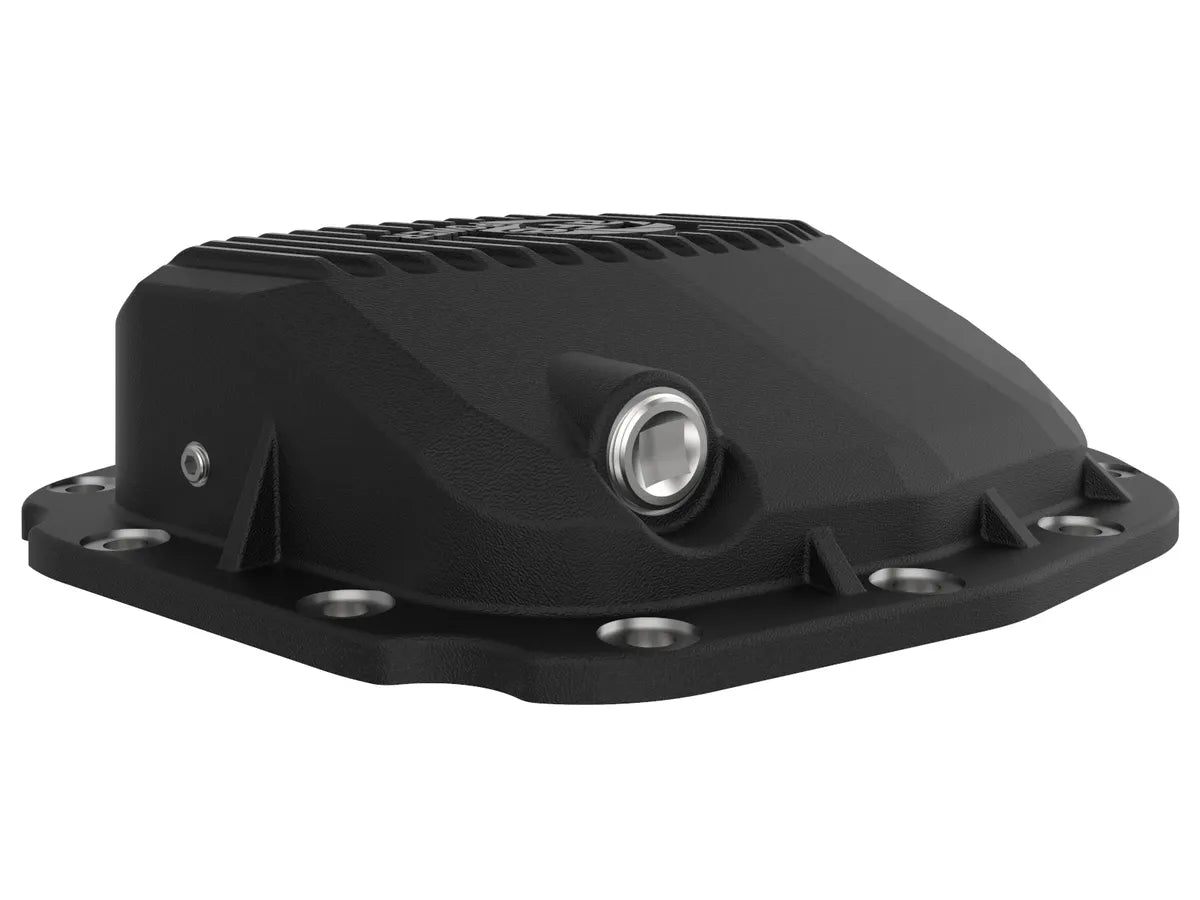 aFe Power aFe Power Ford F-150 15-23 Super 8.8-12 Street Series Rear Differential Cover Raw w Machined Fins 46-71180A | 46-71180A