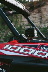 Rigid Industries 2014-2020 Polaris XP1000 A-Pillar Mount Kit, fits D-Series or Radiance Pod - 46526