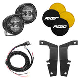 Rigid Industries RIGID 2010-2020 Toyota 4Runner A-Pillar Light Kit Includes 4In 360-Series Drive | 46704