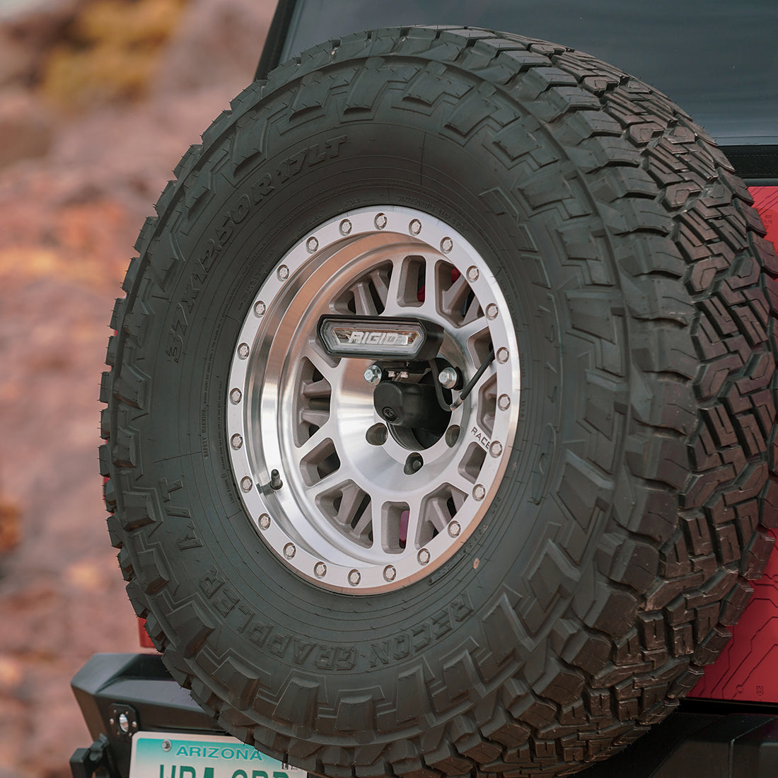 Rigid Industries 2021+ Bronco Rear Chase Pod Light Kit - 46727