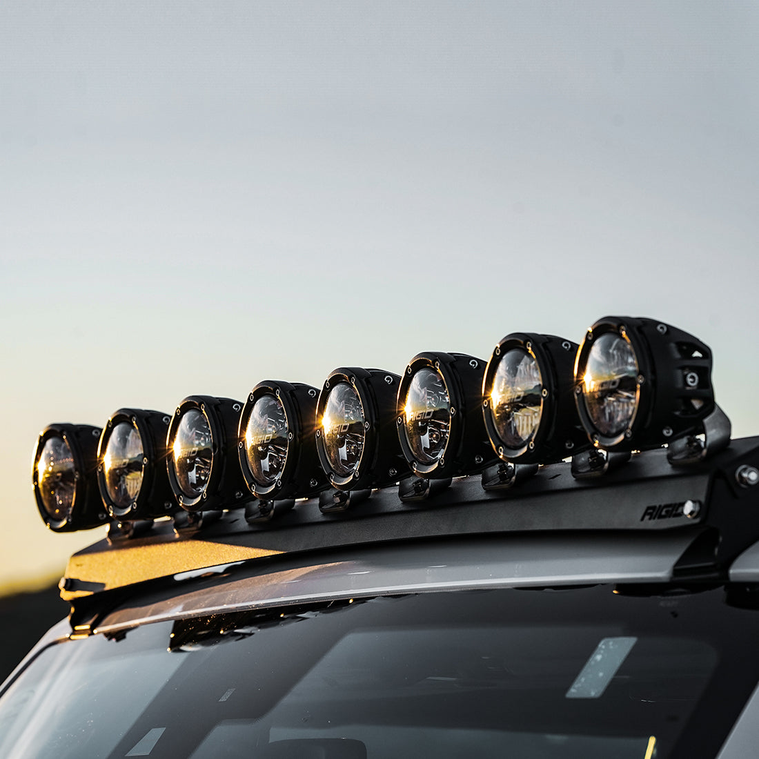 Rigid Industries 2021+ Bronco Roof Pod Mount - 46729