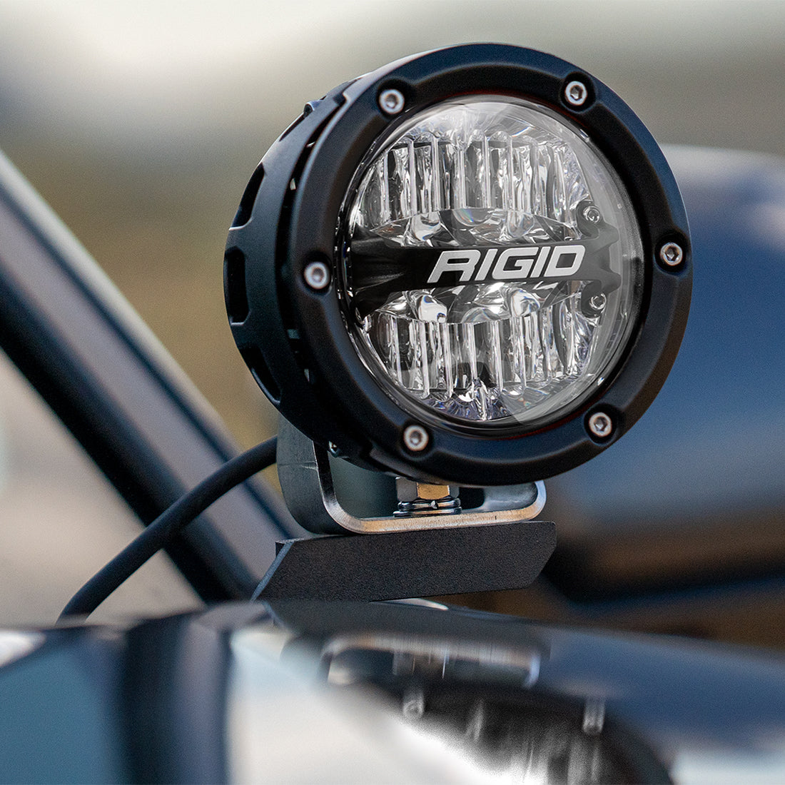 Rigid Industries RIGID 360-SERIES 4 INCH LED TOYOTA TUNDRA A-PILLAR KIT 2022 46807 | 46807