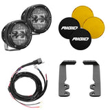 Rigid Industries RIGID 360-SERIES 4 INCH LED TOYOTA TUNDRA A-PILLAR KIT 2022 46807 | 46807