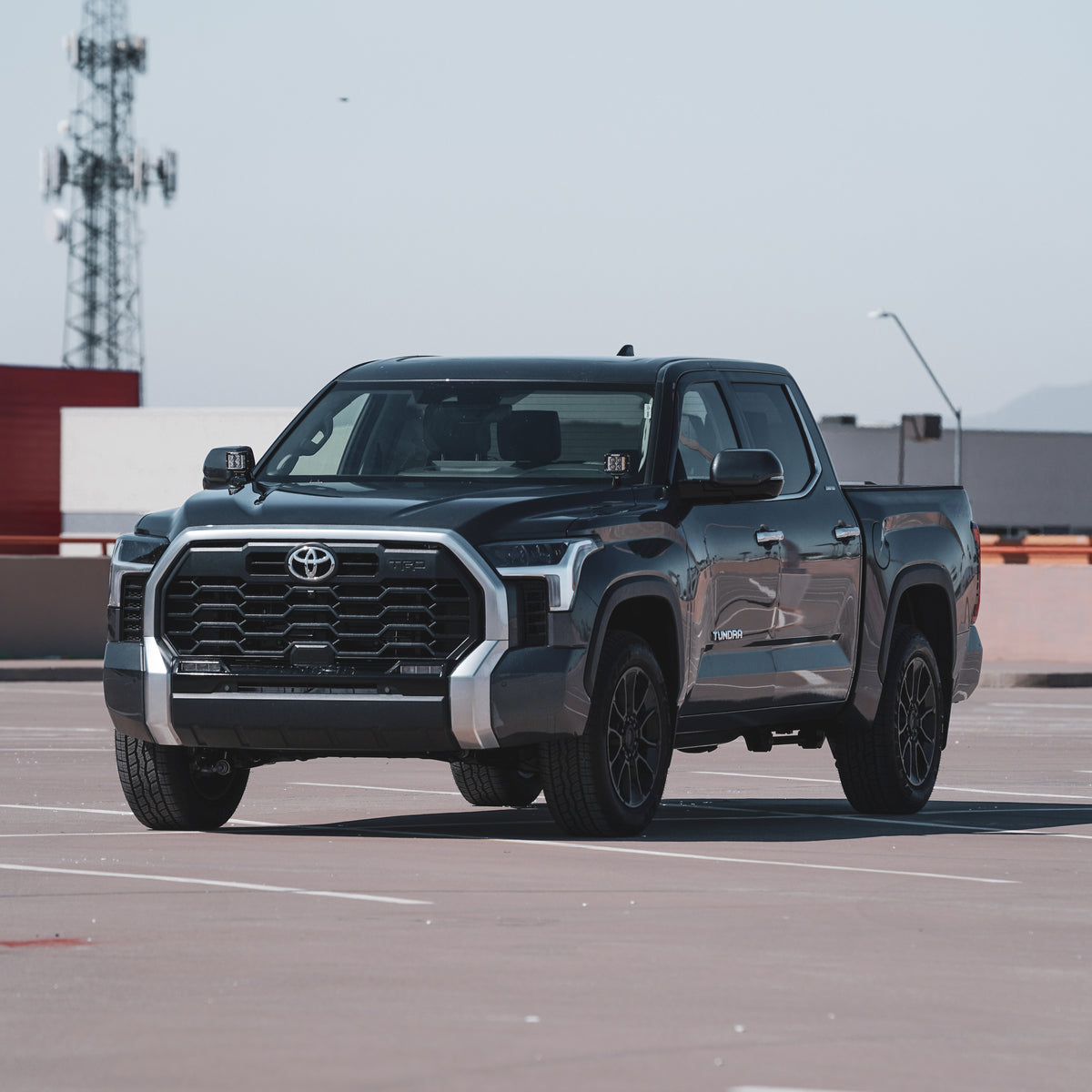 Rigid Industries RIGID 2022 TOYOTA TUNDRA D-SS SERIES A-PILLAR LIGHTING KIT 46808 | 46808