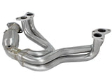 aFe Power aFe Power Toyota 86FT86GT86 12-19 Scion FR-S 13-16 Subaru BRZ 13-19 H4-2.0L Twisted Steel Long Tube Header 304 Stainless Steel w Cat 48-36005-1HC | 48-36005-1HC