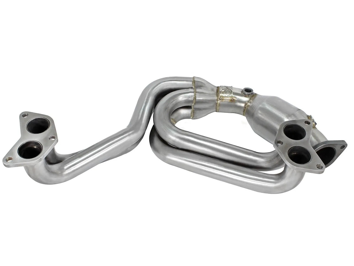 aFe Power aFe Power Toyota 86FT86GT86 12-19 Scion FR-S 13-16 Subaru BRZ 13-19 H4-2.0L Twisted Steel Long Tube Header 304 Stainless Steel w Cat 48-36005-1HC | 48-36005-1HC