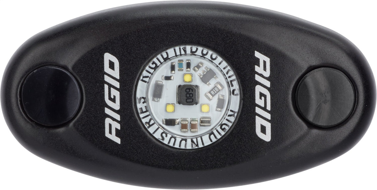 Rigid Industries A-SERIES HIGH POWER BLACK HOUSING COOL WHITE | 480093