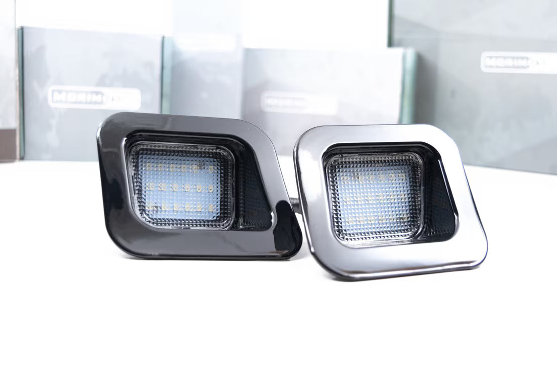 Morimoto Morimoto XB LED License Plate Lights: Dodge Ram (03-18  Set) LF73801 | LF73801