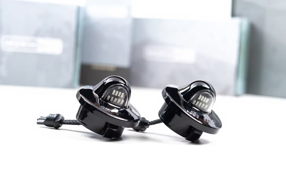 Morimoto Morimoto XB LED License Plate Lights: Ford Trucks (90-16  Set) LF7915 | LF7915