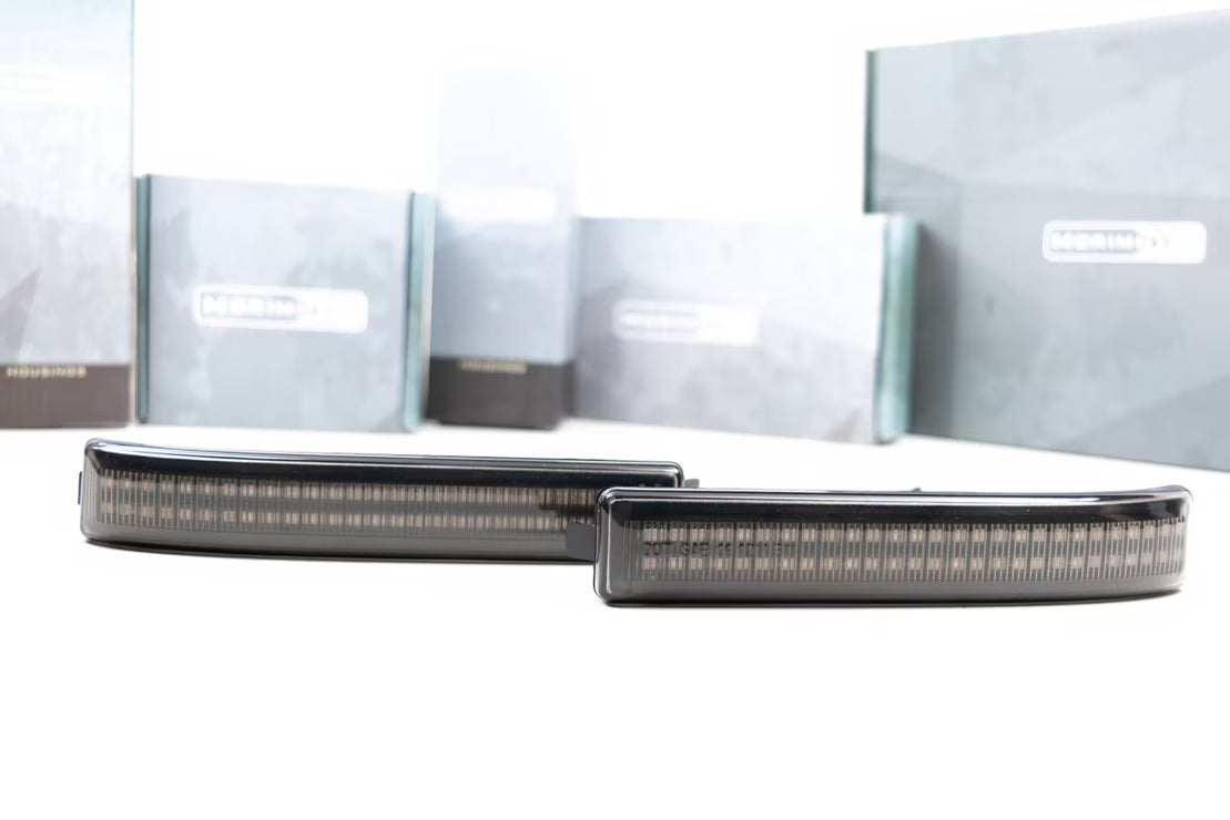 Morimoto Morimoto XB LED Side Mirror Lights: Ford F-150 (09-14  Front  Set) LF7918D-1 | LF7918D-1