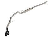 aFe Power aFe Power Ford RangerRanger Raptor 22-26 L4-2.0L td Vulcan Series 3 IN Stainless Steel Rear Exit Exhaust System w Black Tip 49-33156-B | 49-33156-B