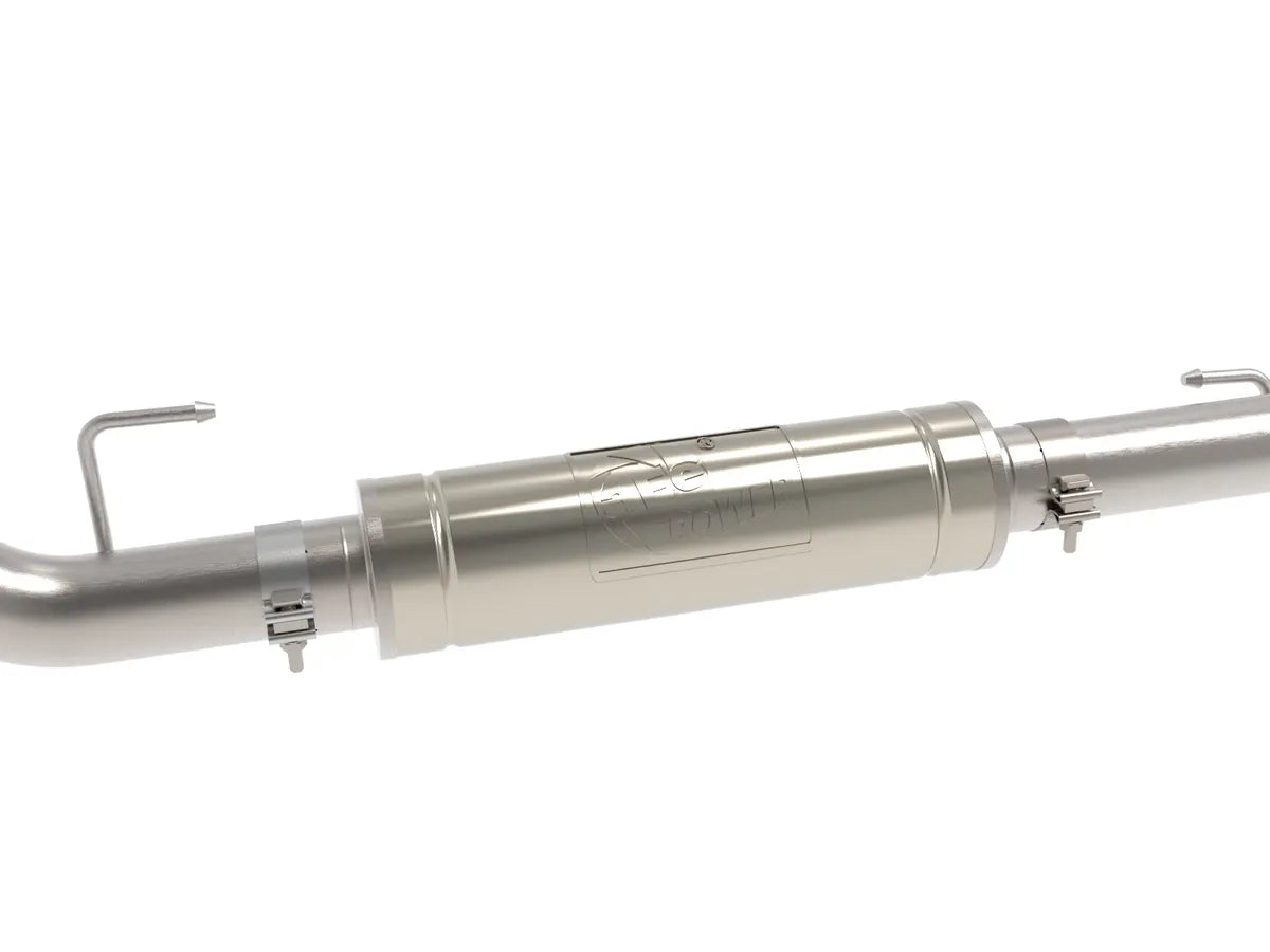 aFe Power aFe Power Ford RangerRanger Raptor 22-26 L4-2.0L td Vulcan Series 3 IN Stainless Steel Rear Exit Exhaust System w Black Tip 49-33156-B | 49-33156-B