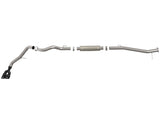 aFe Power aFe Power Ford RangerRanger Raptor 22-26 L4-2.0L td Vulcan Series 3 IN Stainless Steel Rear Exit Exhaust System w Black Tip 49-33156-B | 49-33156-B