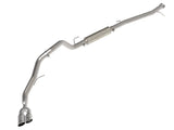 aFe Power aFe Power Ford RangerRanger Raptor 22-26 L4-2.0L td Vulcan Series 3 IN Stainless Steel Rear Exit Exhaust System w Polished Tip 49-33156-P | 49-33156-P
