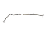 aFe Power aFe Power Ford RangerRanger Raptor 22-26 L4-2.0L td Vulcan Series 3 IN Stainless Steel Rear Exit Exhaust System w Polished Tip 49-33156-P | 49-33156-P